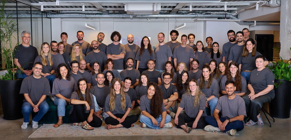 הצוות של חברת המיספריק (צילום: דייויד גארב) הצוות של חברת המיספריק