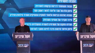 האיחודים והמתלבטים: הקרב קול מאוכזבי הימין בגוש השלישי – שנעשה צפוף