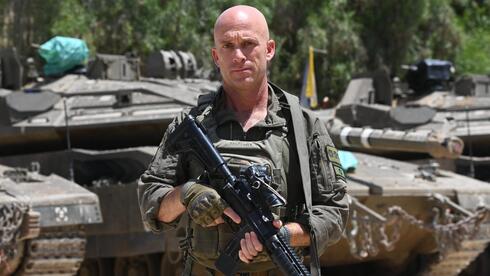 One commander killed, his successor critically wounded: Officer called home to lead IDF's 401st Brigade