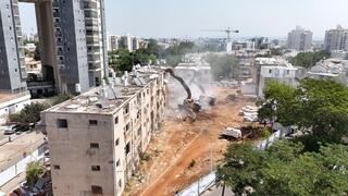 פתח תקווה: 227 דירות חדשות במקום 56 ישנות