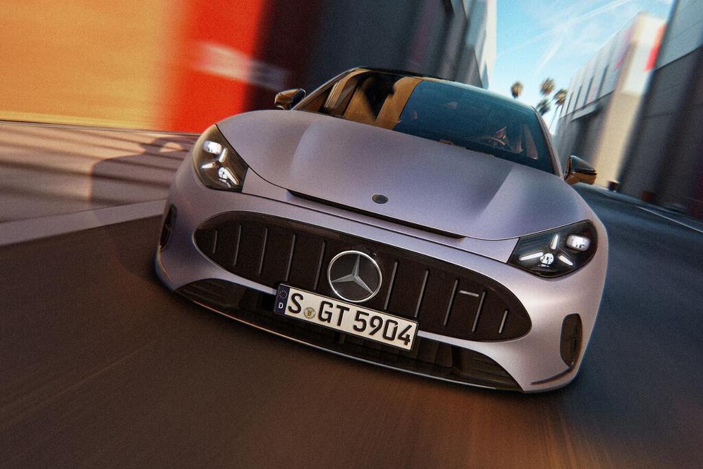 איך תסתדרו עם 544 כ"ס? מרצדס-AMG הוסיפה גרסה מוזלת