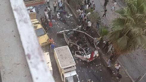 Syria: 2 killed, 13 wounded in explosive device blast near Damascus
