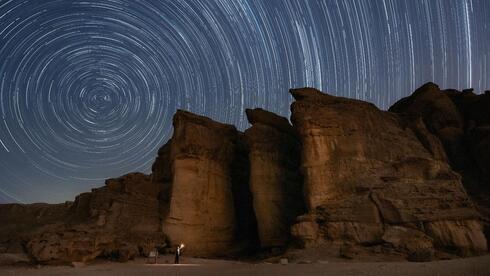 Photo: Ynetnews Perseid Meteor Shower 2026: Peak Display Pairs With Rare Solar Eclipse