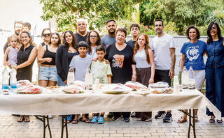 מפגש הפרידה מרינה כהן