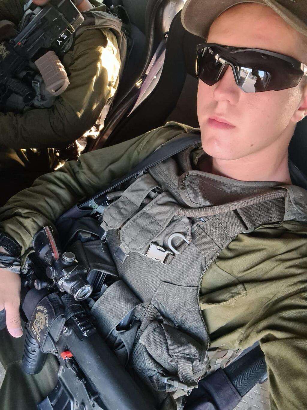 ליאור עזיזוב ז"ל (באדיבות המשפחה)