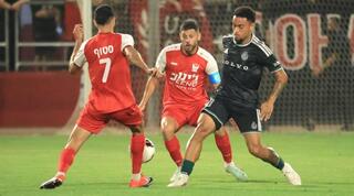 דקה 35: בני סכנין – מכבי חיפה 0:0