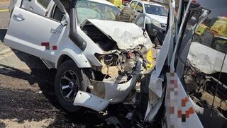 התאונה ליד רמות נפתלי: שני גברים במצב קשה מפונים במסוק