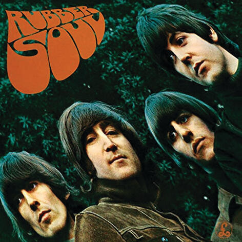 עטיפת האלבום Rubber Soul