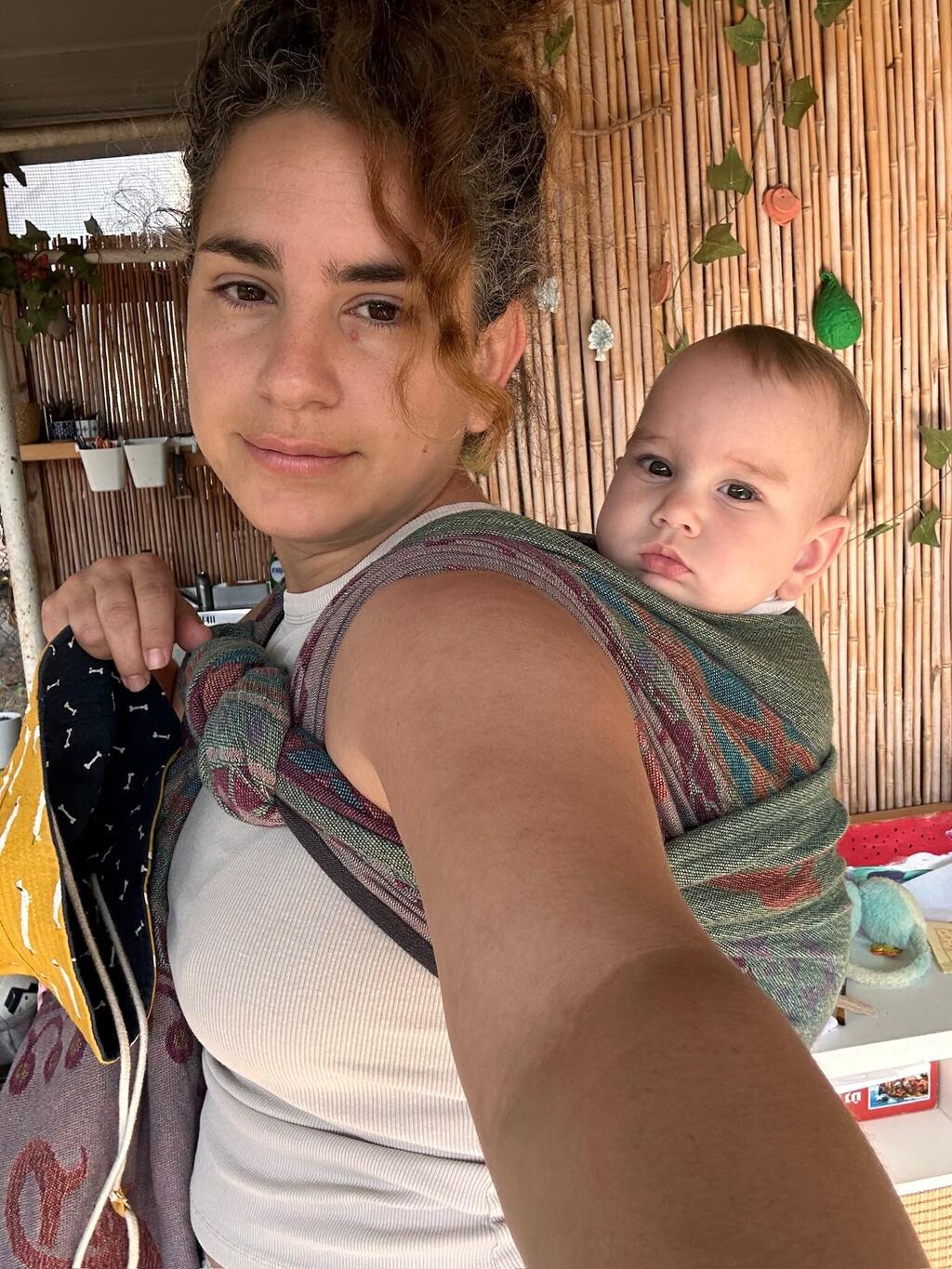 ''הבנתי שאני לא צריכה לשאוף לשלמות''. מיה אלדרור (צילום: פרטי) מיה אלדרור