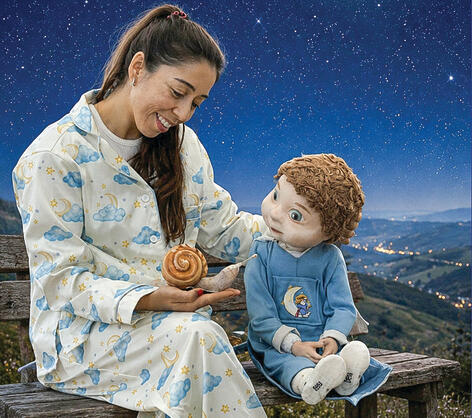 מתוך ההצגה "על הספסל של הירח"