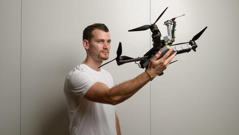 His brother fell in Lebanon his colleague was kidnapped now hes building the IDFs drone future