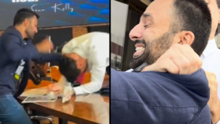 עימות פיזי באולפן – ואגרופים בחוץ: יוסף חדאד התארח בפודקאסט, כך זה נגמר | צפו