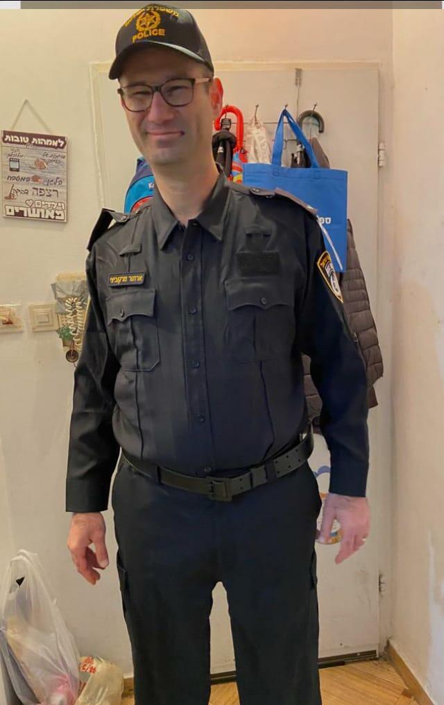 ארתור אהרון מרקוביצ'י ז"ל (באדיבות המשפחה)