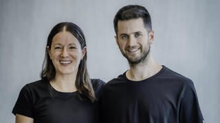 Michal Tsur and Or Shoval, Remepy’s co-CEOs 