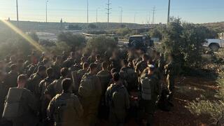 כוחות צה"ל בפינוי המאחז בקוסרה
