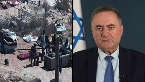 אחרי הפארסה בקוסרה: כ”ץ רוצה שצה”ל לא יטפל בקיצונים יהודים, אלא המשטרה