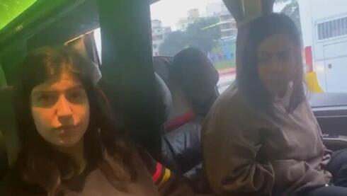 על אוטובוס, בדרום אמריקה: אחרי שבוע של חיפושים אותרו מלי וליאל יהלומי | תיעוד