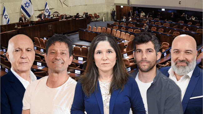 דם חדש בדרך לכנסת: השמות החמים – ומי הצטרף לכל מפלגה