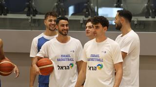 סורקין: "עכשיו כולם הגיעו לנבחרת ישראל עם חיוך"
