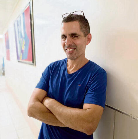 חיים וייס. “הוא חזק מאוד (איתן גליקמן) חיים וייס. “הוא חזק מאוד