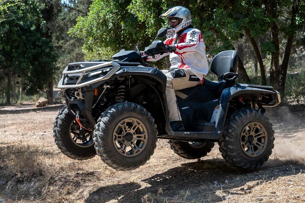 לדלג על ענן: מבחן מקומי לקאן אם אאוטלנדר 1000MAX LTD