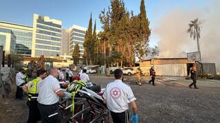 הרוגה בשריפה לילית בחולון: "היה עשן רב ולהבות"