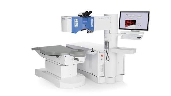 מכשור חדר ניתוח Laser Excimer SCHWIND AMARIS (צילום: באדיבות עין טל הדסה) מכשור חדר ניתוח Laser Excimer SCHWIND AMARIS