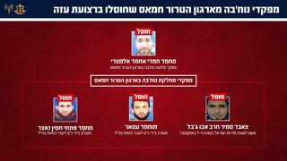 צה"ל פרסם את שמות המחבלים שחוסלו אתמול באזור נמל עזה