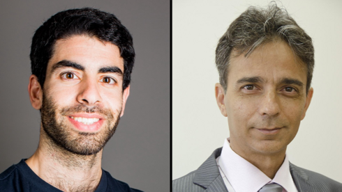 Khen Cohen and Prof. Haim Suchowski
