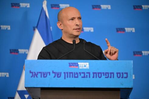 Bennett unveils election security plan: hit Iran for Hezbollah fire, declare...