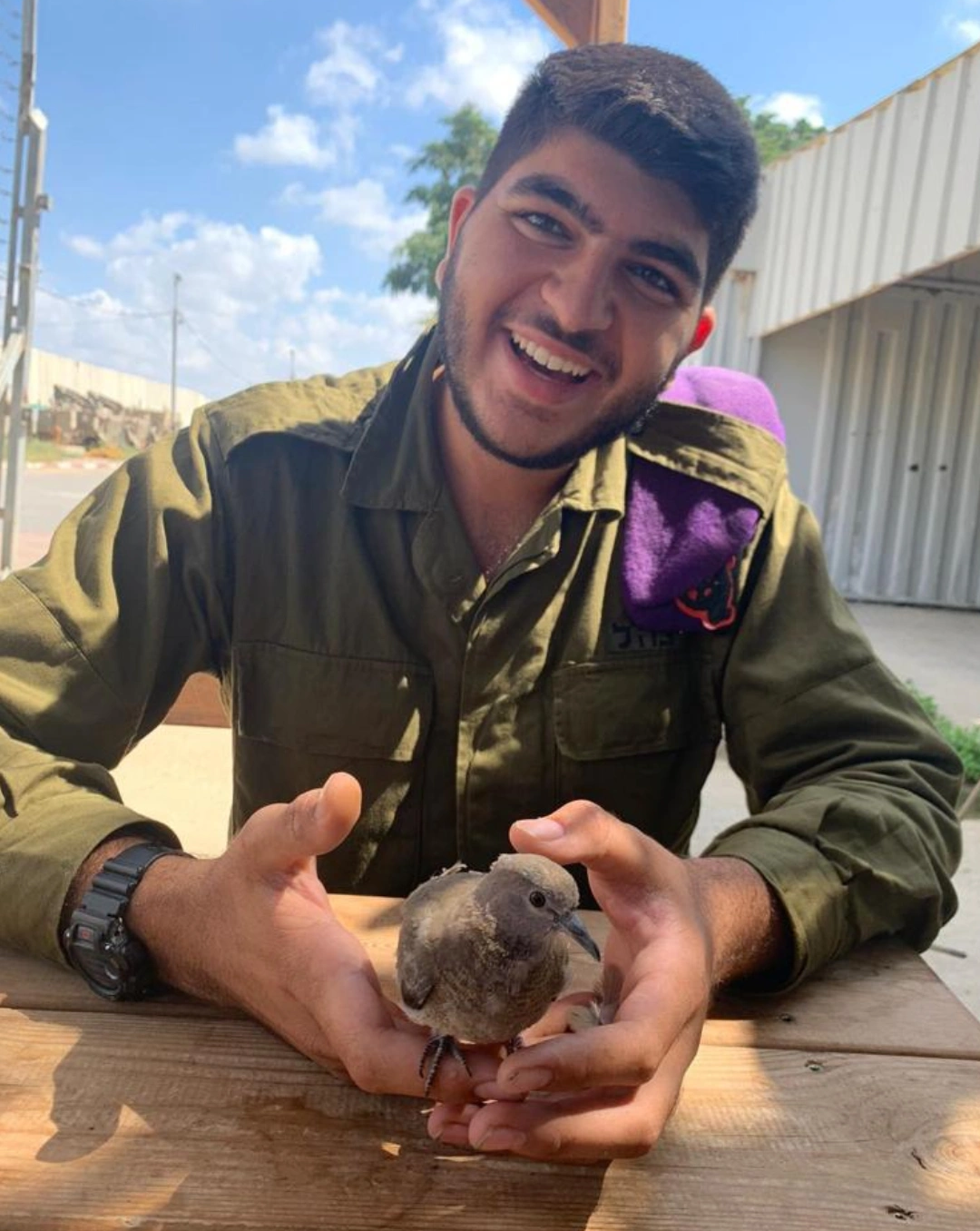 בעז יוגב ז"ל, גל-הד, יד לבנים
