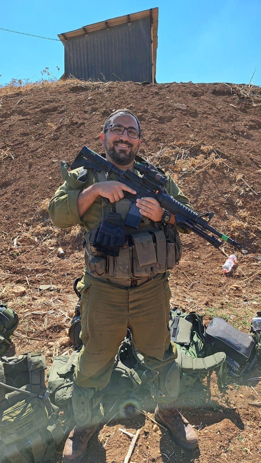 רוני משה גניזת ז"ל (באדיבות המשפחה)