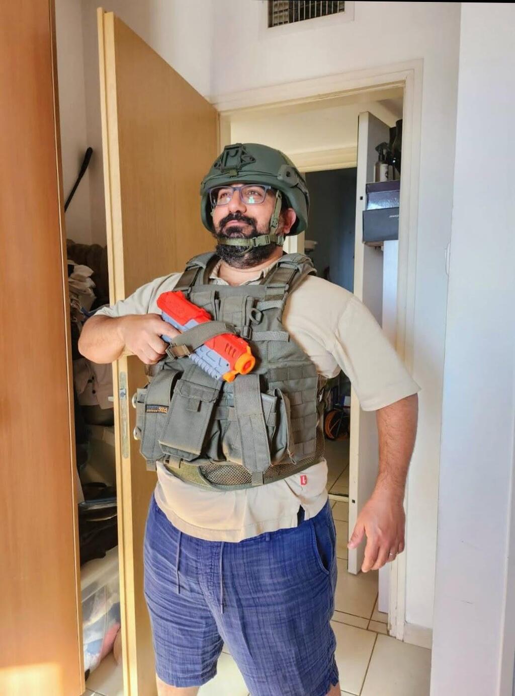 רוני משה גניזת ז"ל (באדיבות המשפחה)