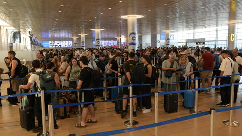 Flights canceled, vacations cut short: Passengers return to Ben Gurion Airport...