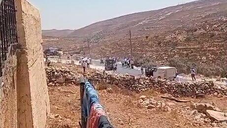 עימותים אחרי טיול של יהודים ליד חברון: איש ביטחון ירה בנער פלסטיני, צה"ל חוקר