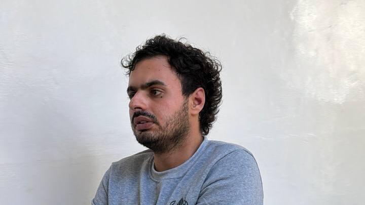 הנאשם ליאל איפרגן (צילום: דוברות המשטרה) ליאל איפרגן החשוד ברצח בבית שמש הלל מרדכי דדון ז"ל