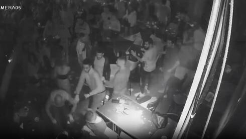 התיעוד מקטטת הענק במועדון – והפיצוי שיקבל הקורבן שעבר ניתוח