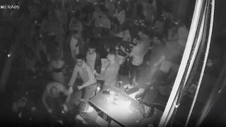 התיעוד מקטטת הענק במועדון – והפיצוי שיקבל הקורבן שעבר ניתוח