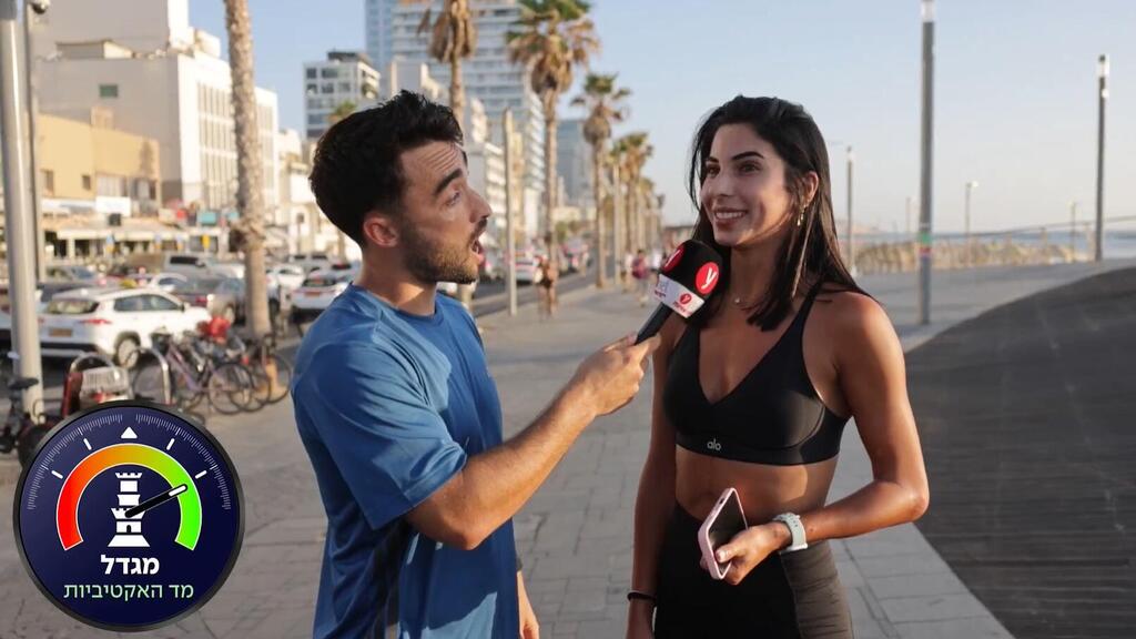 הכירו בקבוצת ריצה - משאל האקטיביות (צילום: עוז מועלם) כמה הרווקים והרווקות בתל אביב באמת אקטיביים?