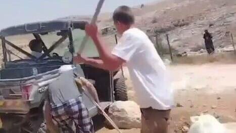 אחרי שני תיקים אחרים, נער הואשם שתקף קטוע רגל פלסטיני. המשטרה: לשחררו הביתה