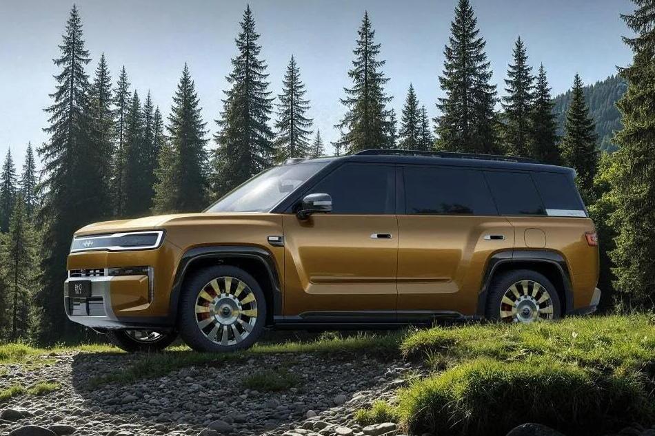 קבלו את הענק החדש של BYD: פנאי, היברידי ועדיין רק בסין קבלו את הענק החדש של BYD: פנאי, היברידי ועדיין רק בסין