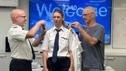 Arkia’s first female jet captain is following in the footsteps of her ...