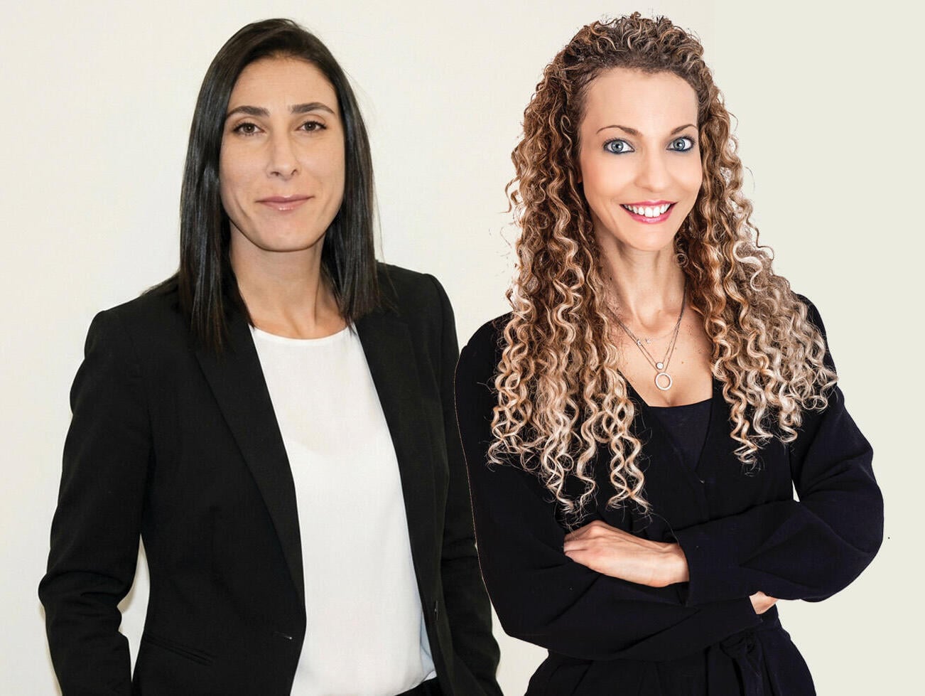 ציפי וינר ואתי חן שריקי מחברת  "עמרם אברהם"
