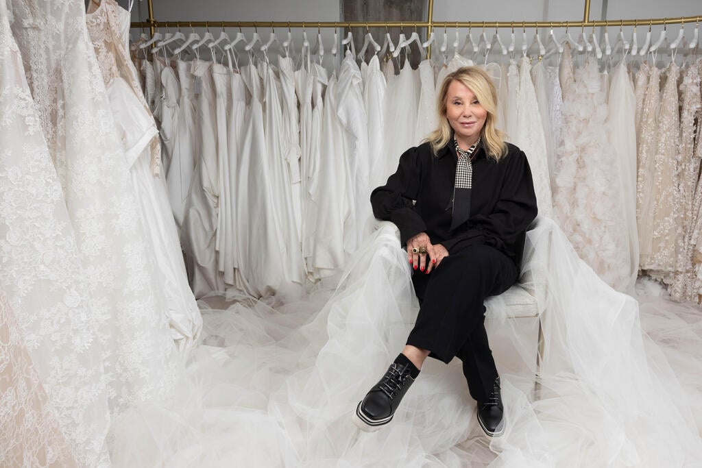 Galia Lahav (Photo: Oz Moalem) גליה להב