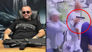 בפעילות ימ"מ במחסן בחדרה: נעצר החשוד המרכזי ברצח ראש המאפיה הקווקזית