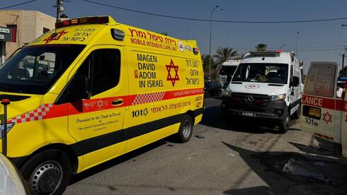Israeli wounded in West Bank terror stabbing; manhunt underway
