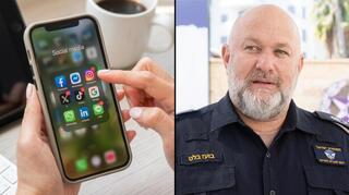 ניצב בועז בלט, רשתות חברתיות