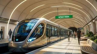 לראשונה בישראל: רכבת מטרו אוטונומית ללא נהג