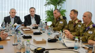 ראש הממשלה ערך דיון על המצב הביטחוני ביו"ש