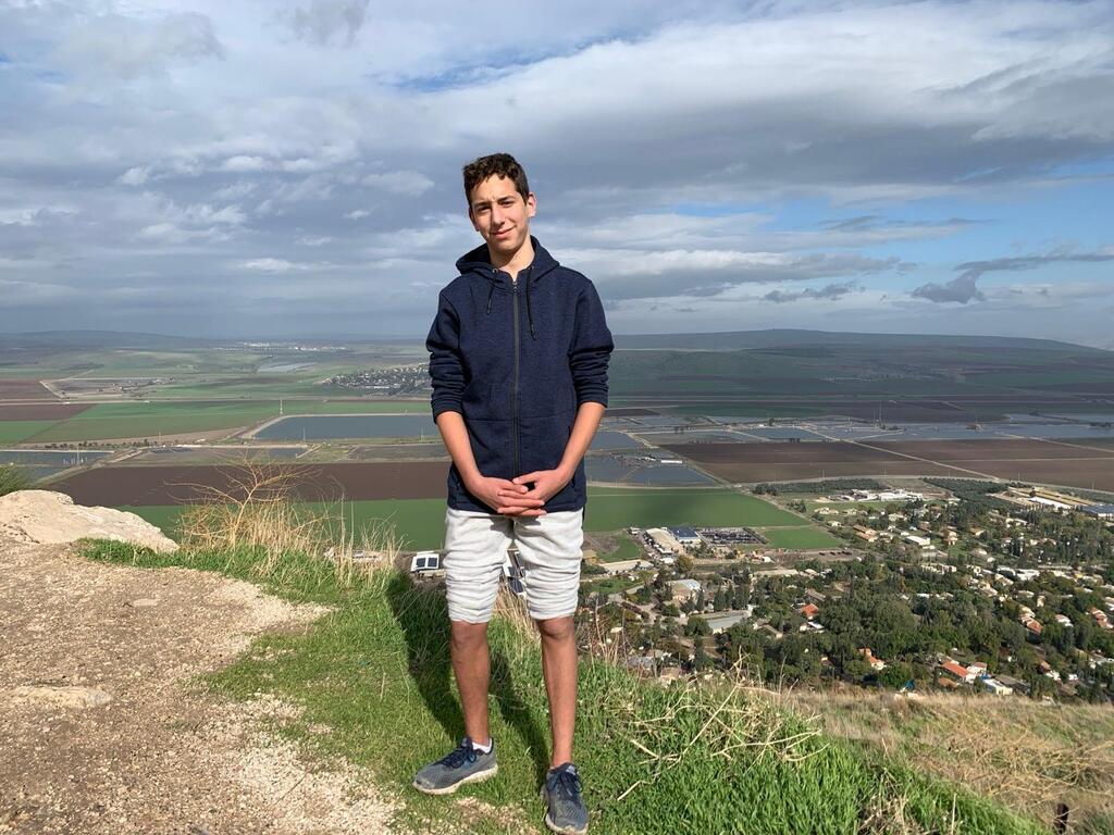 יואב אגמון ז"ל (באדיבות המשפחה)